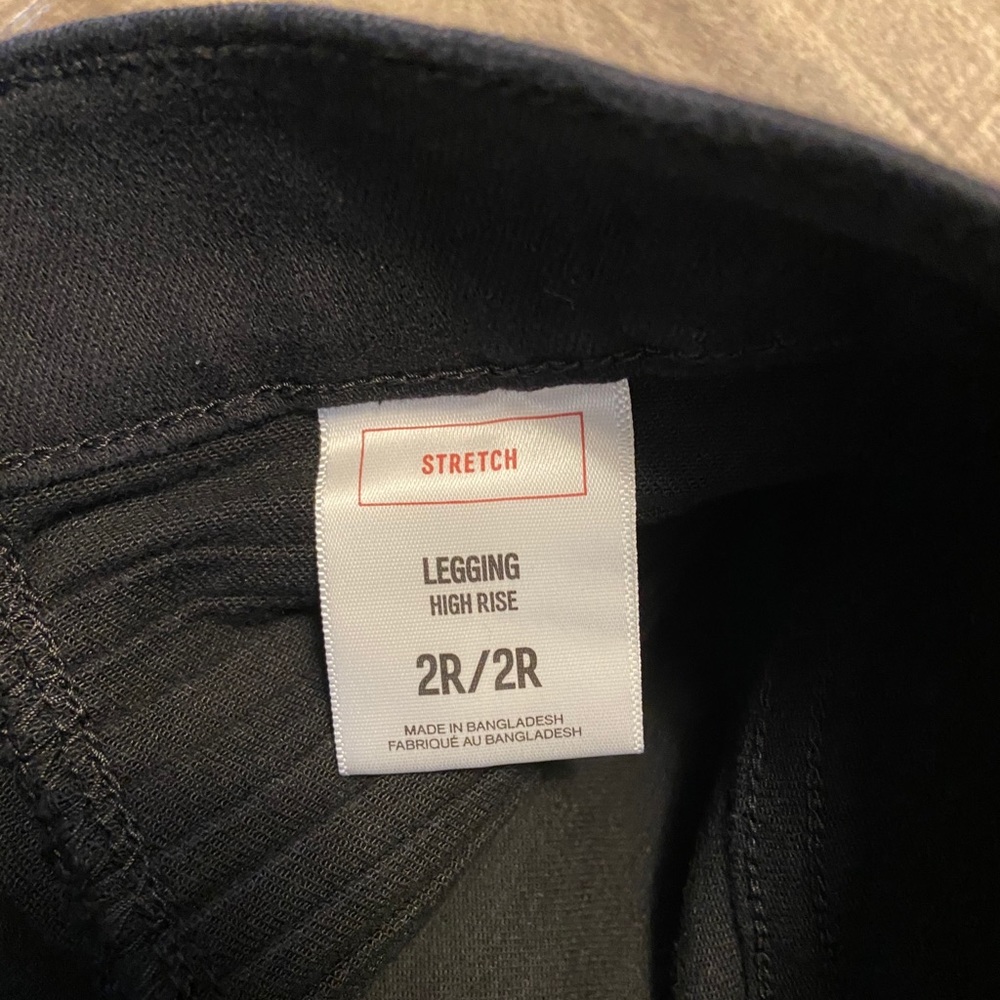 Express High Rise stretch legging - Picture 3 of 5